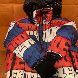Moncler jacket xl